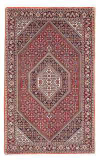 Tapis persan - Bidjar - 179 x 110 cm - rouge