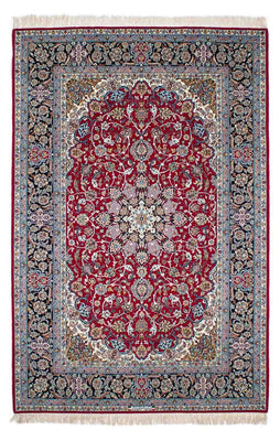 Tapis persan - Isfahan - Premium - 240 x 160 cm - rouge