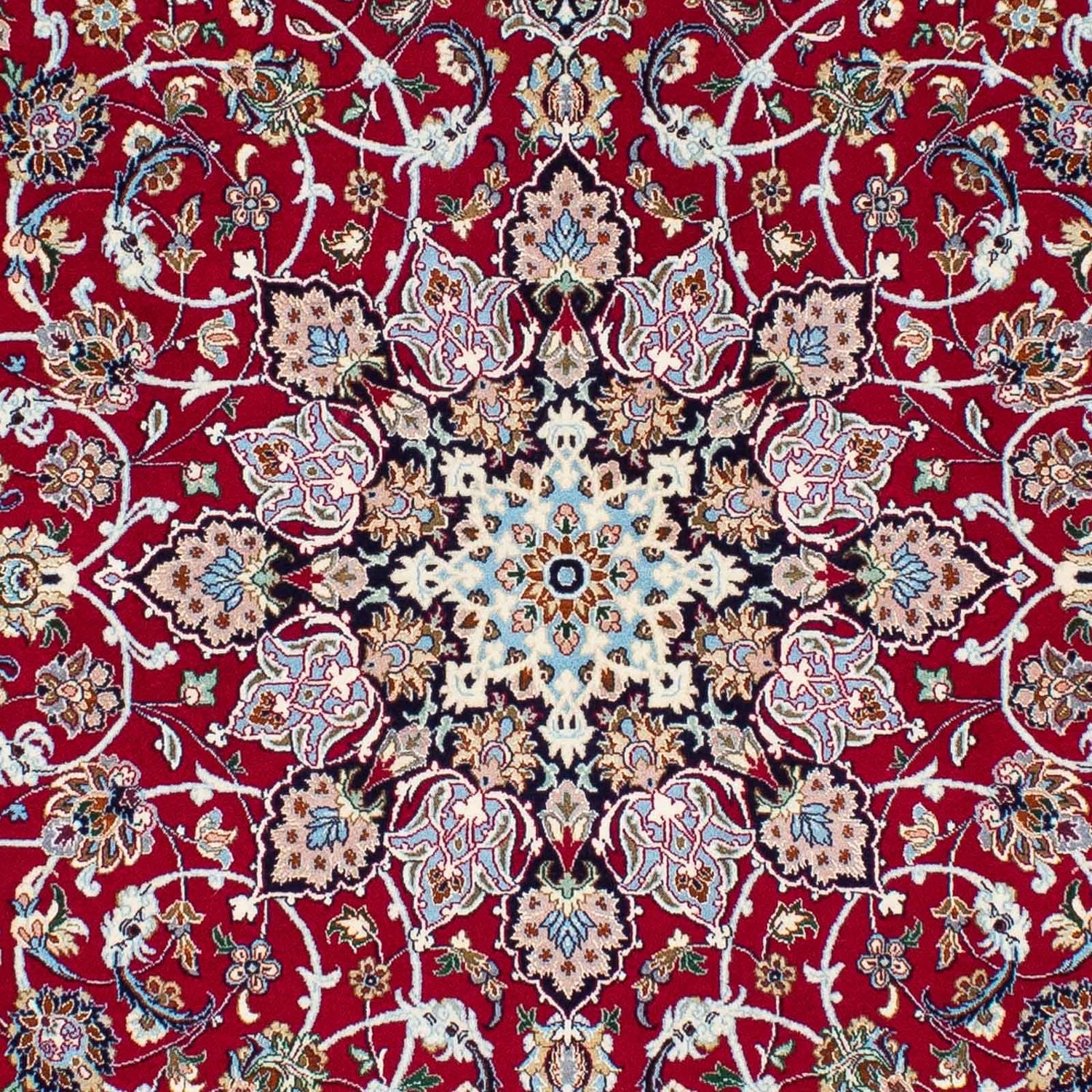 Tapis persan - Isfahan - Premium - 240 x 160 cm - rouge