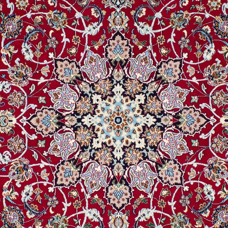 Tapis persan - Isfahan - Premium - 240 x 160 cm - rouge
