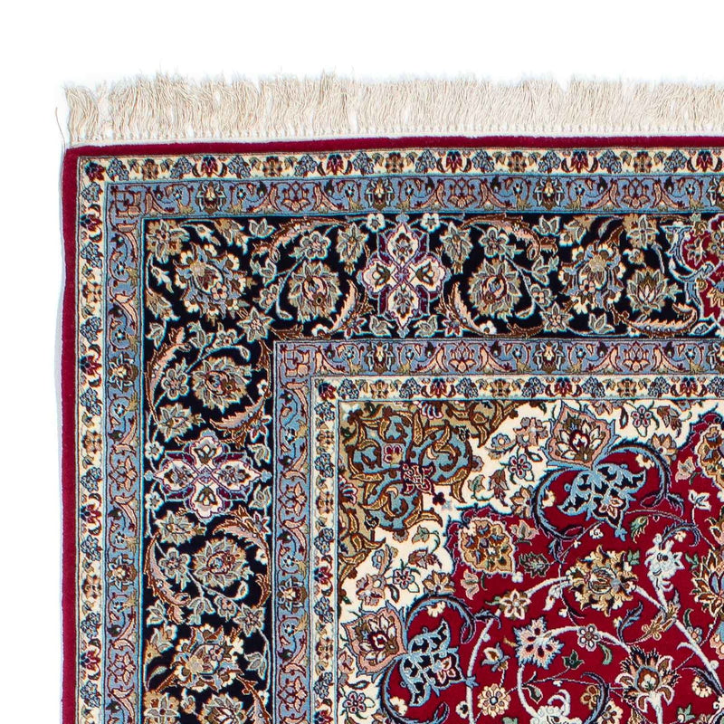 Tapis persan - Isfahan - Premium - 240 x 160 cm - rouge