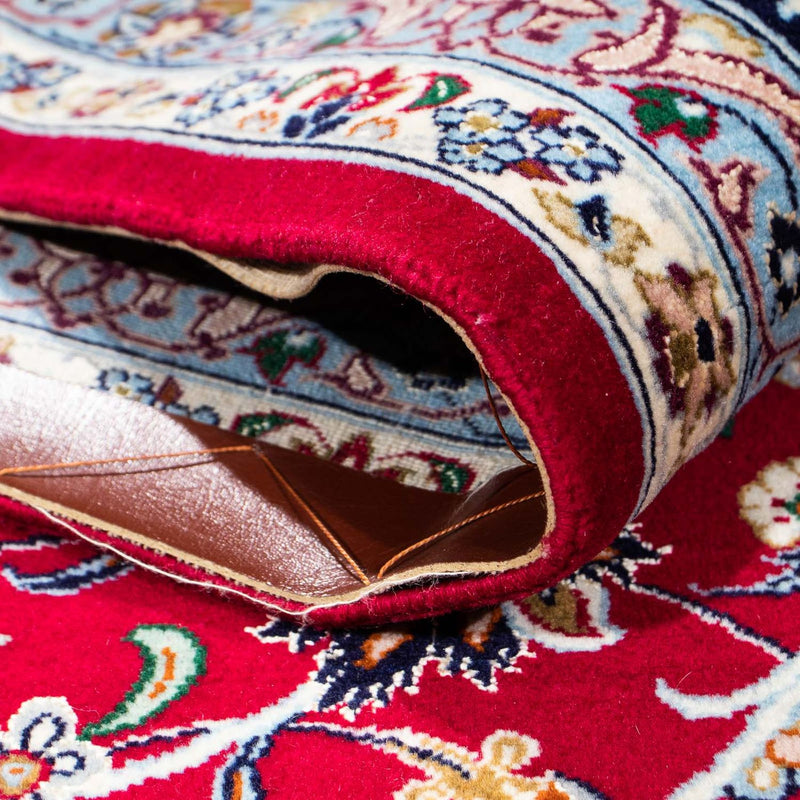 Tapis persan - Isfahan - Premium - 240 x 160 cm - rouge