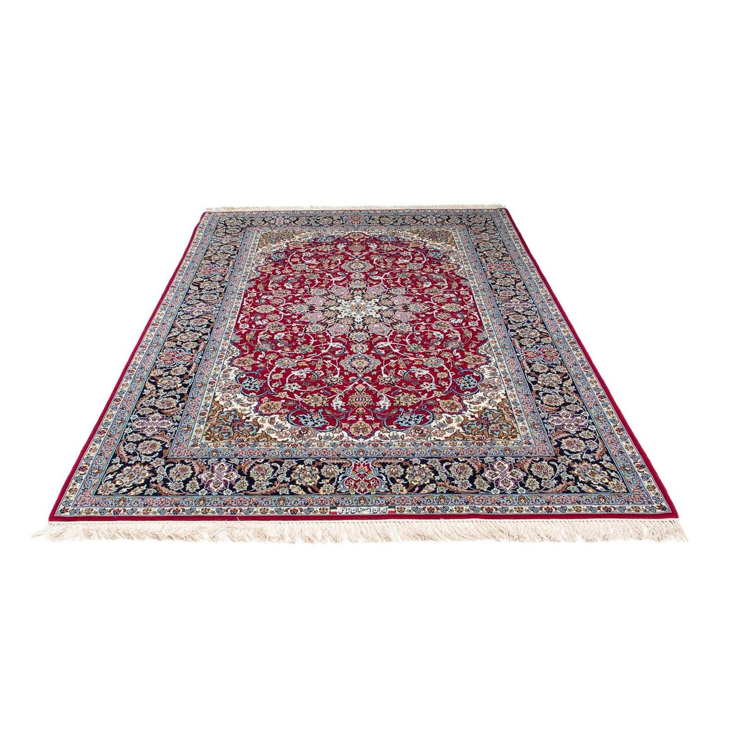 Tapis persan - Isfahan - Premium - 240 x 160 cm - rouge
