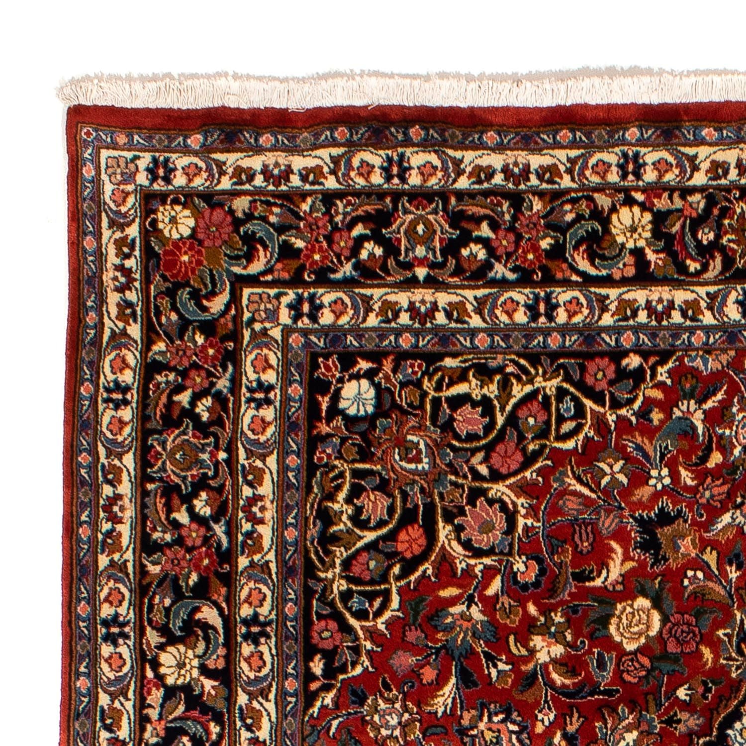 Tapis persan - Royal - 278 x 180 cm - rouge foncé