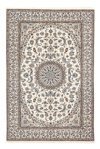 Tapis persan - Nain - Royal - 291 x 202 cm - beige