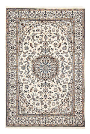 Tapis persan - Nain - Royal - 291 x 202 cm - beige