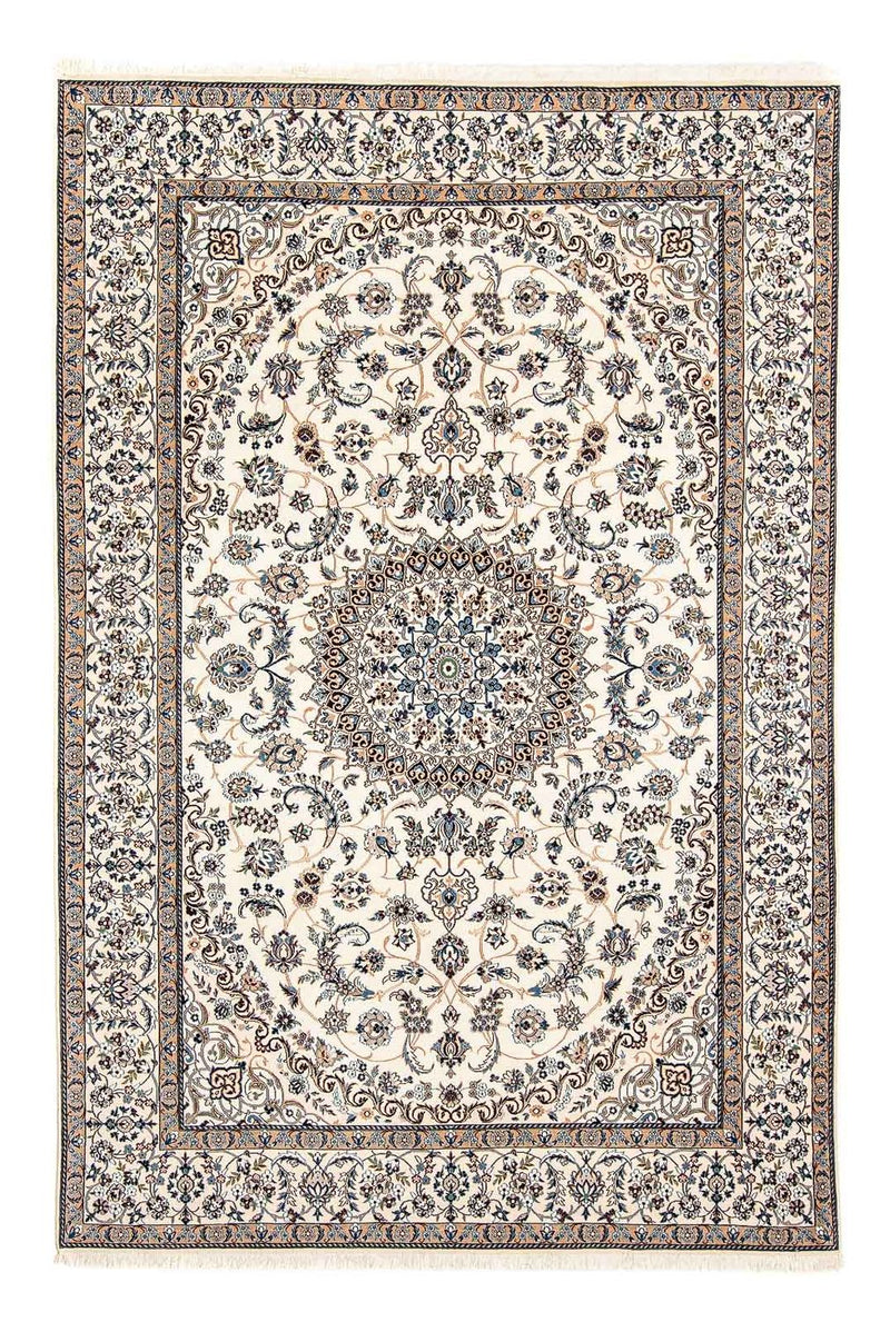 Tapis persan - Nain - Royal - 291 x 202 cm - beige