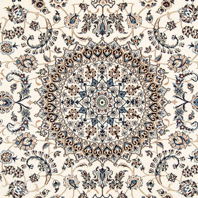 Tapis persan - Nain - Royal - 291 x 202 cm - beige