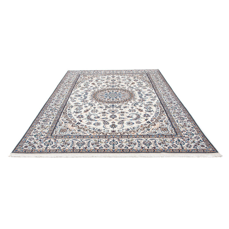 Tapis persan - Nain - Royal - 291 x 202 cm - beige