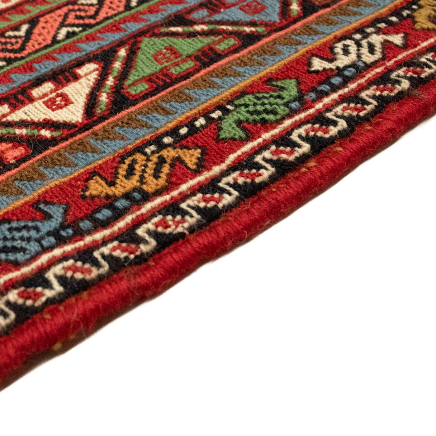 Afshar Sirjan Tapis 293x197cm - Tapis persan