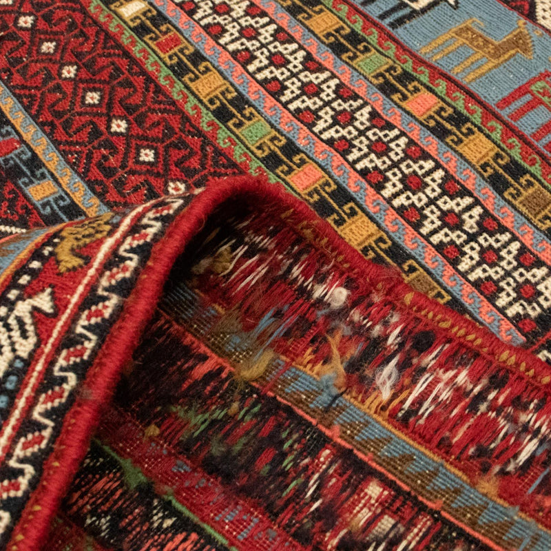 Tapis persan - Nomadic - 293 x 197 cm - multicolore