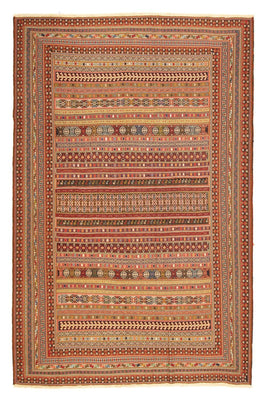 Tapis persan - Nomadic - 293 x 194 cm - multicolore