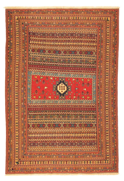 Afshar Sirjan Tapis 199x297cm - Tapis persan