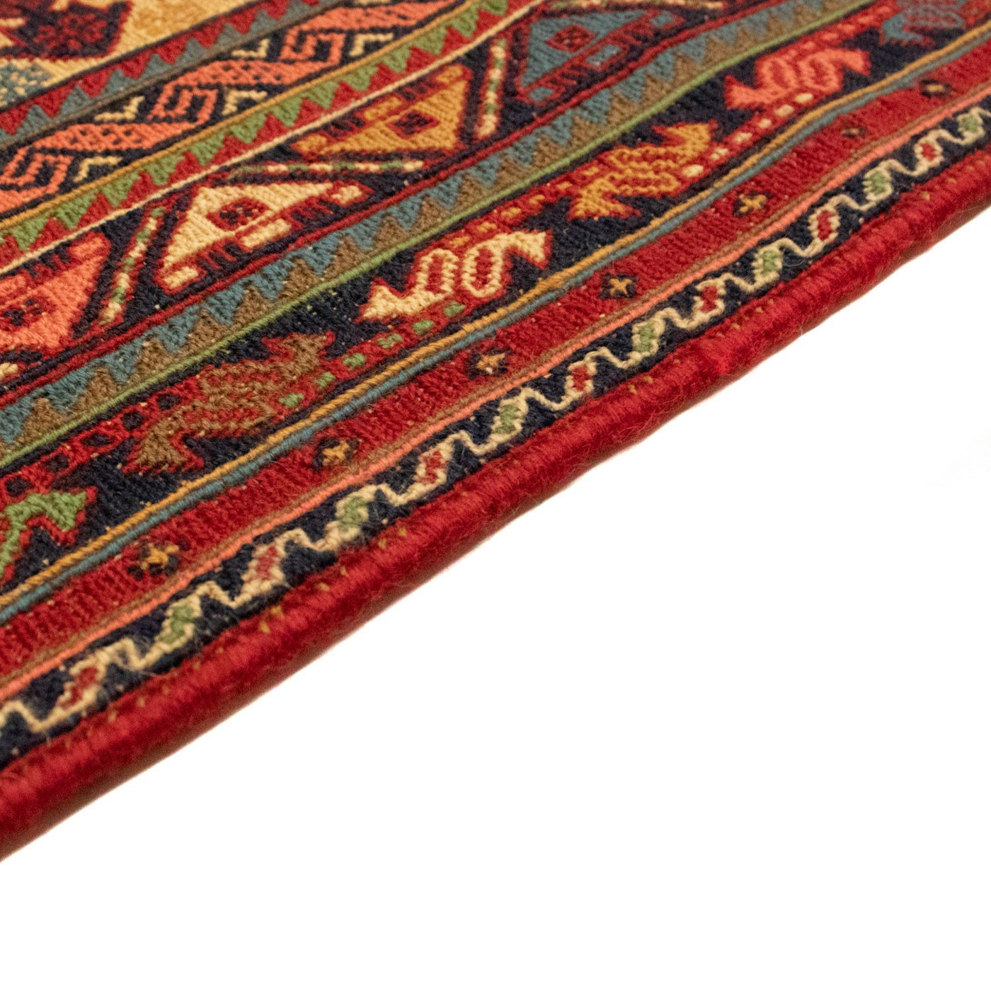 Afshar Sirjan Tapis 297x199cm - Tapis persan