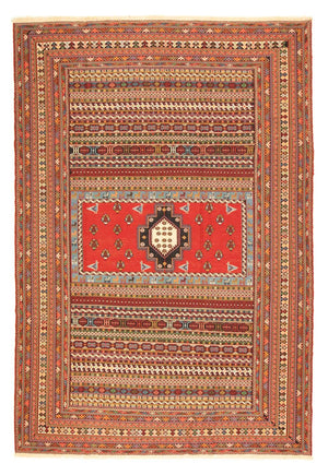 Tapis persan - Nomadic - 290 x 200 cm - multicolore