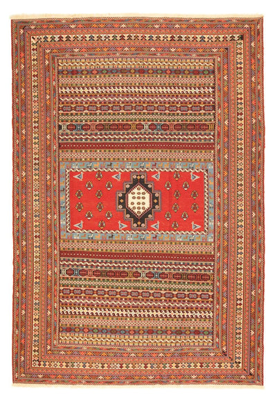 Afshar Sirjan Tapis 200x290cm - Tapis persan