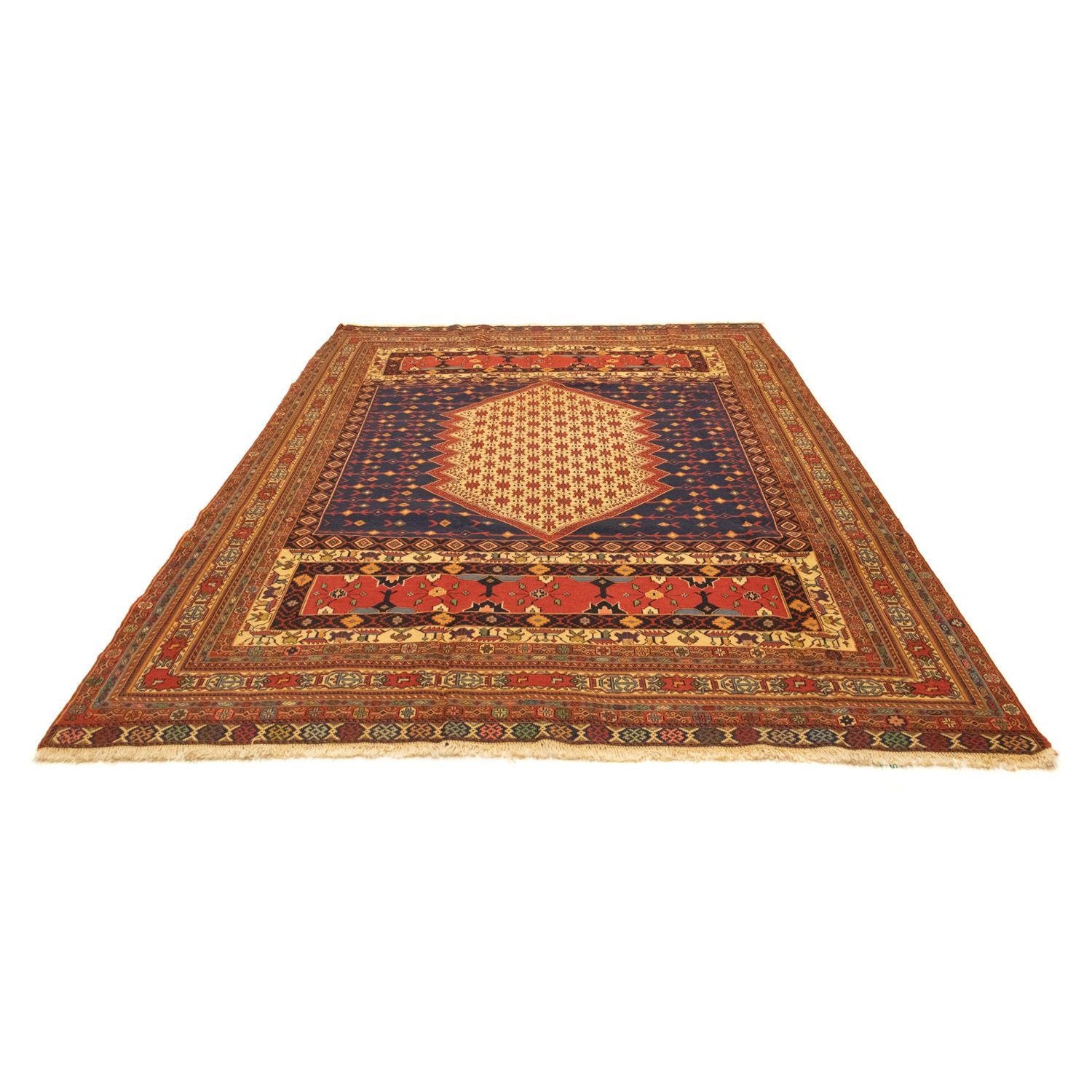 Tapis persan - Nomadic - 290 x 200 cm - multicolore