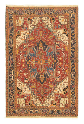 Tapis persan - Nomadic - 194 x 128 cm - rouge