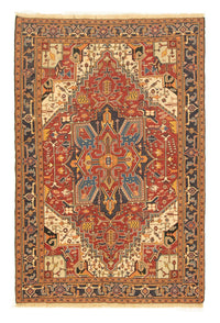 Tapis persan - Nomadic - 194 x 128 cm - rouge