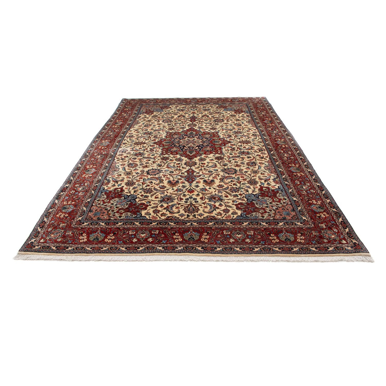 Tapis persan - Classique - 320 x 204 cm - beige