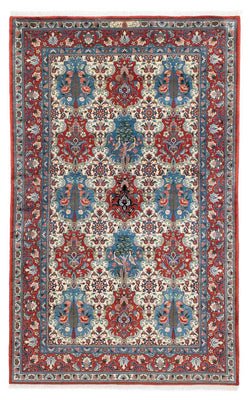 Tapis persan - Nomadic - 281 x 175 cm - rouge
