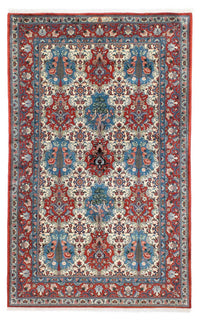 Tapis persan - Nomadic - 281 x 175 cm - rouge