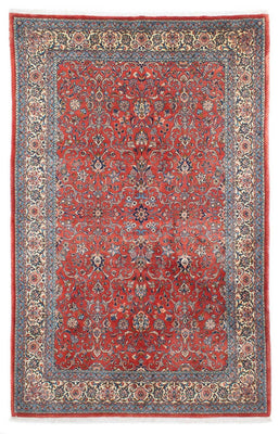 Tapis persan - Royal - 318 x 204 cm - rouge