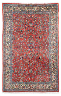 Tapis persan - Royal - 318 x 204 cm - rouge