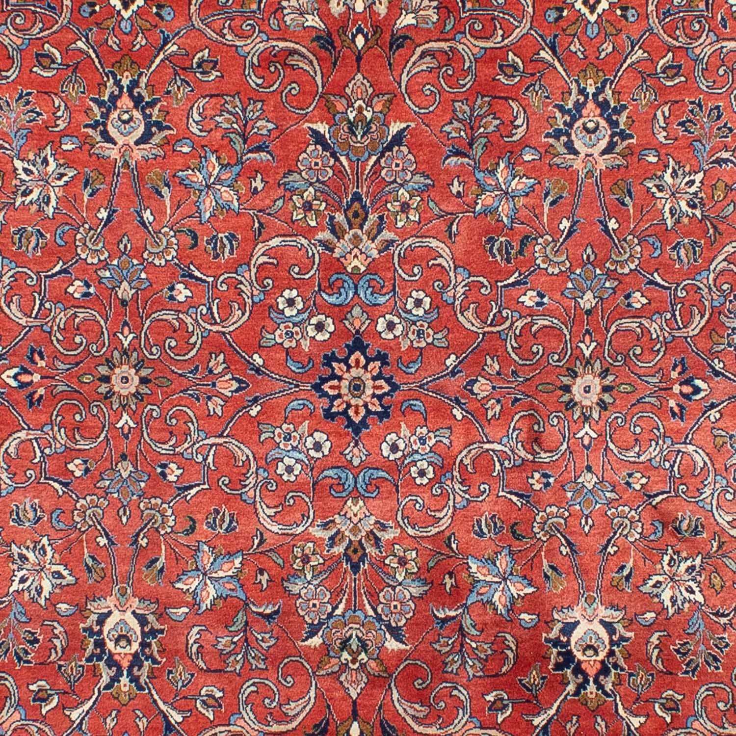 Tapis persan - Royal - 318 x 204 cm - rouge