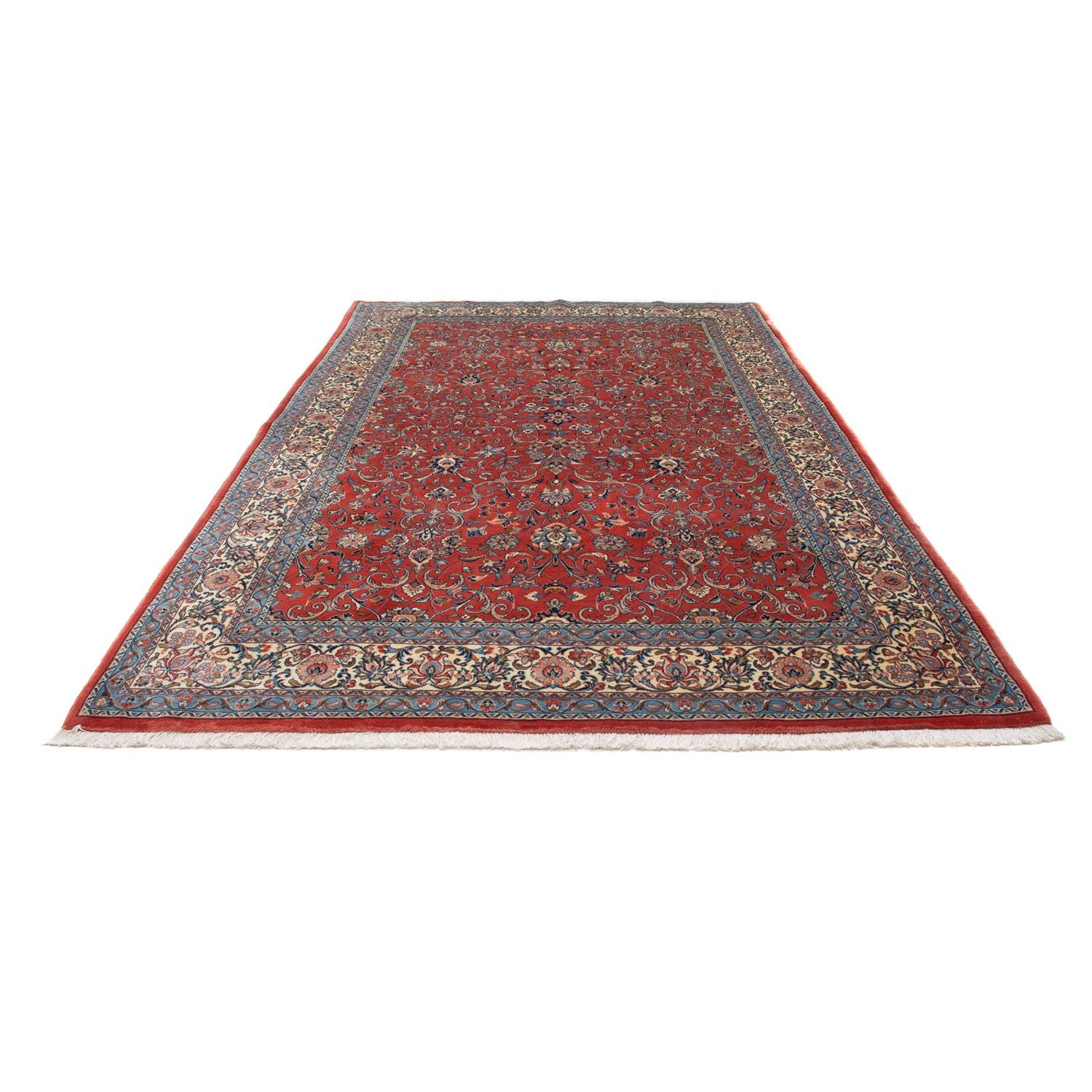 Tapis persan - Royal - 318 x 204 cm - rouge