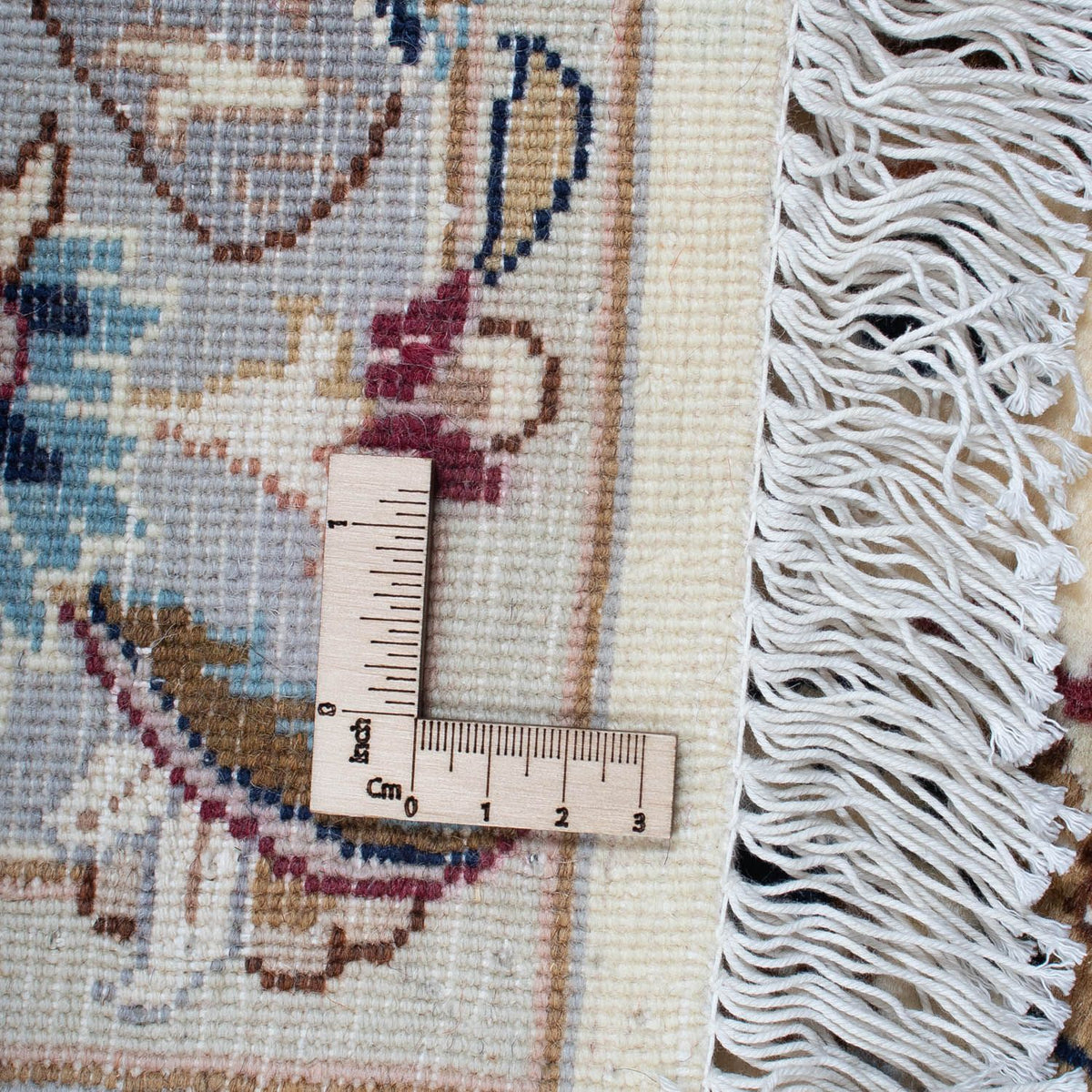 Tapis persan - Classique - 202 x 128 cm - beige