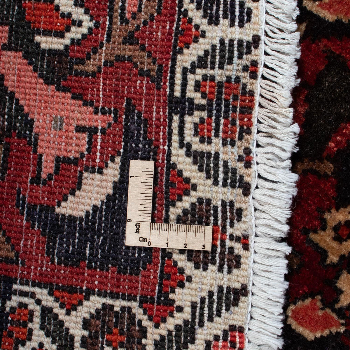 Tapis persan - Nomadic - 353 x 259 cm - rouge