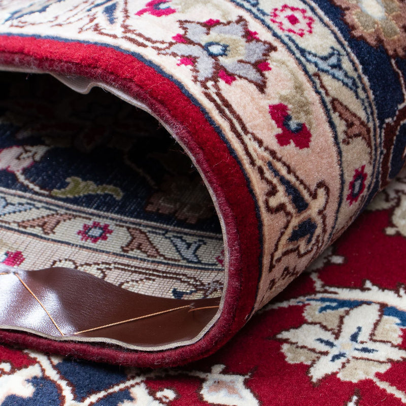Tapis persan - Tabriz - Royal - 297 x 203 cm - rouge foncé
