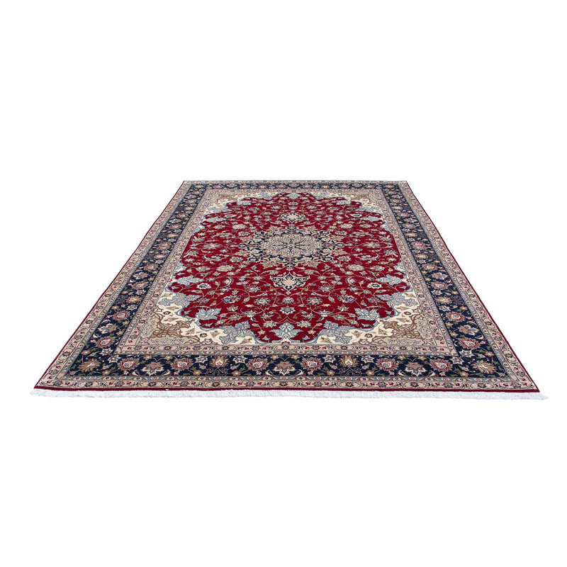 Tapis persan - Tabriz - Royal - 297 x 203 cm - rouge foncé