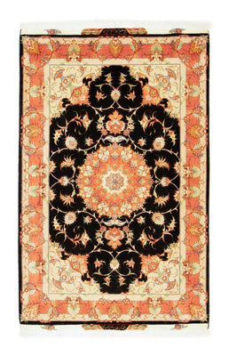 Tapis persan - Tabriz - Royal - 163 x 104 cm - noir