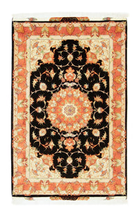 Tapis persan - Tabriz - Royal - 163 x 104 cm - noir