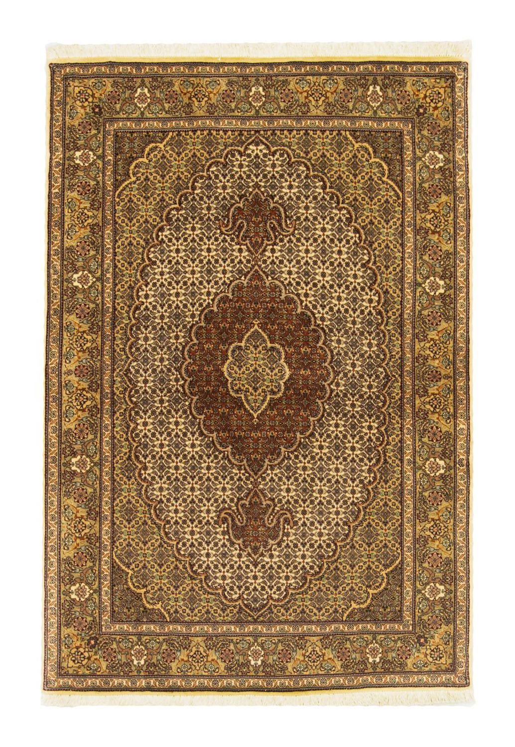 Tapis persan - Tabriz - Royal - 151 x 104 cm - beige