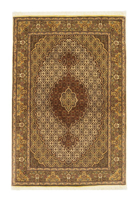 Tapis persan - Tabriz - Royal - 151 x 104 cm - beige