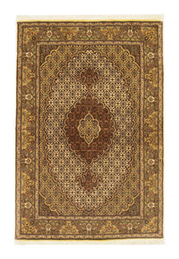Tapis persan - Tabriz - Royal - 151 x 104 cm - beige