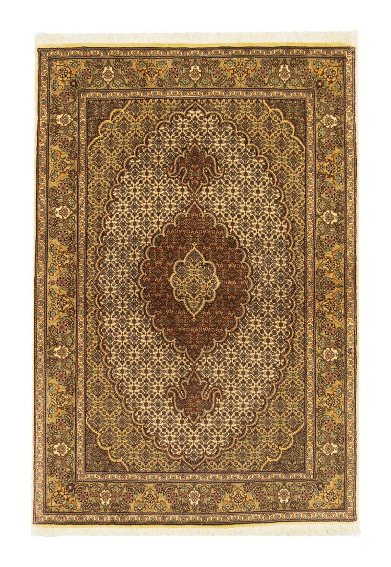Tapis persan - Tabriz - Royal - 151 x 104 cm - beige