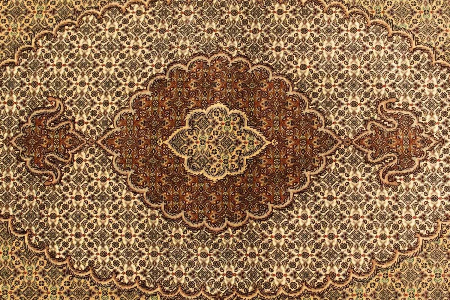 Tapis persan - Tabriz - Royal - 151 x 104 cm - beige