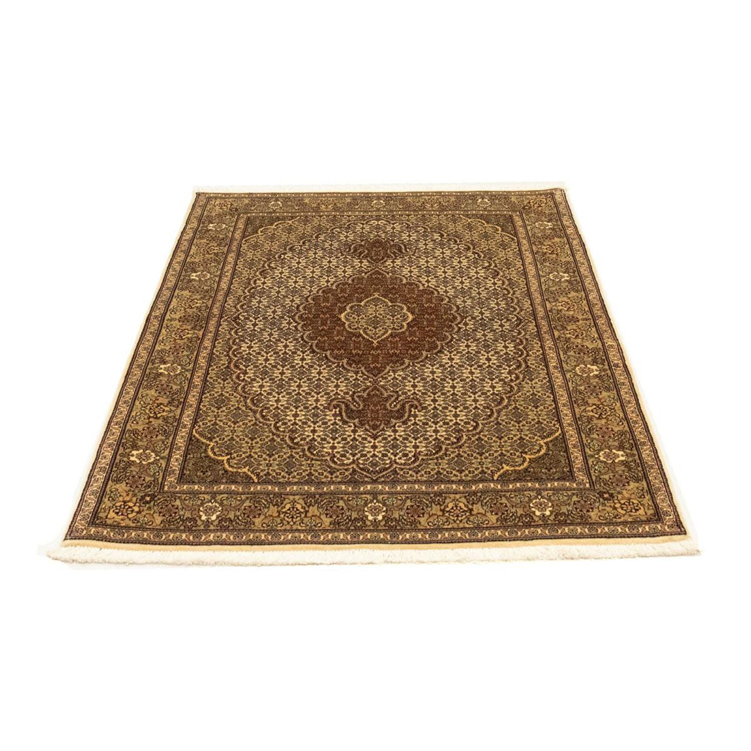 Tapis persan - Tabriz - Royal - 151 x 104 cm - beige