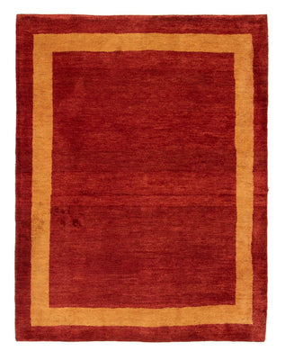 Tapis Gabbeh - Persan - 190 x 152 cm - rouge