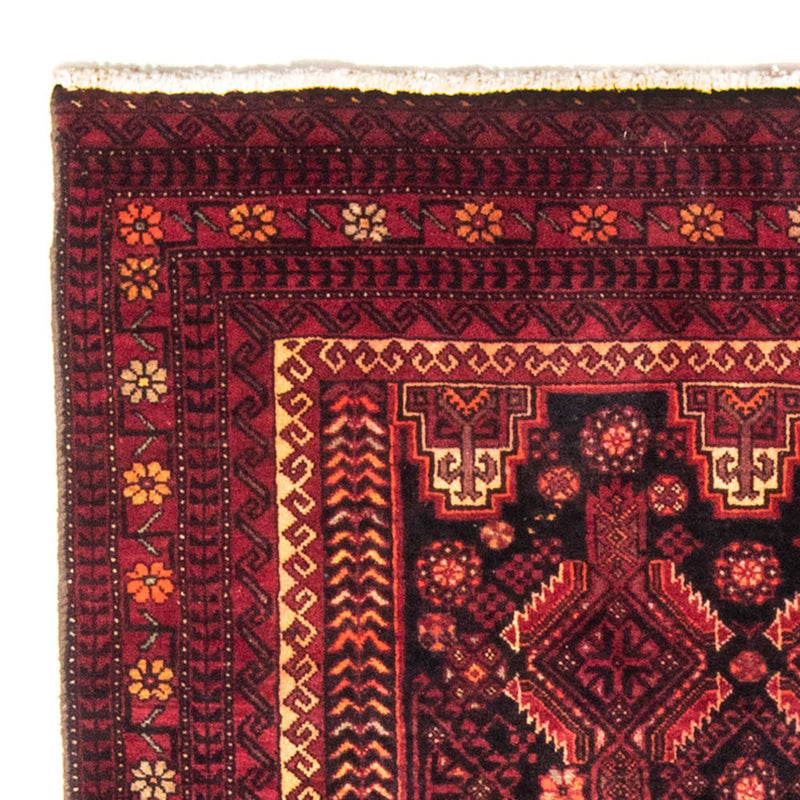 Tapis de couloir Tapis Belutsch - 216 x 102 cm - rouge foncé