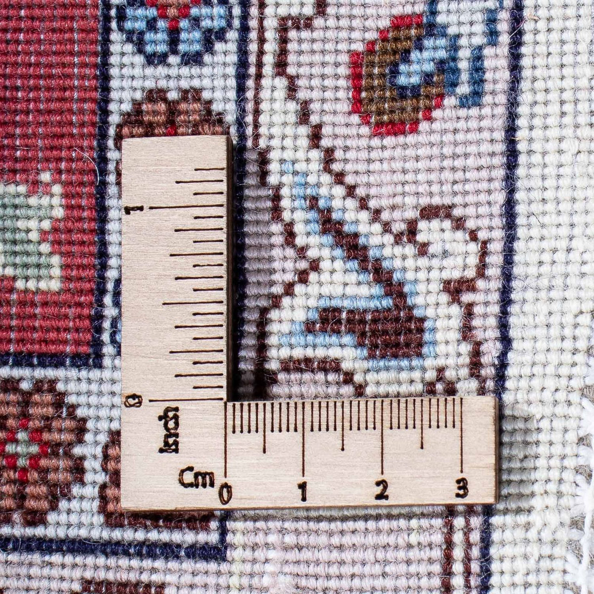 Tapis persan - Tabriz - Royal - 194 x 153 cm - beige