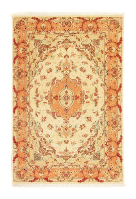 Tapis persan - Tabriz - Royal - 148 x 100 cm - beige