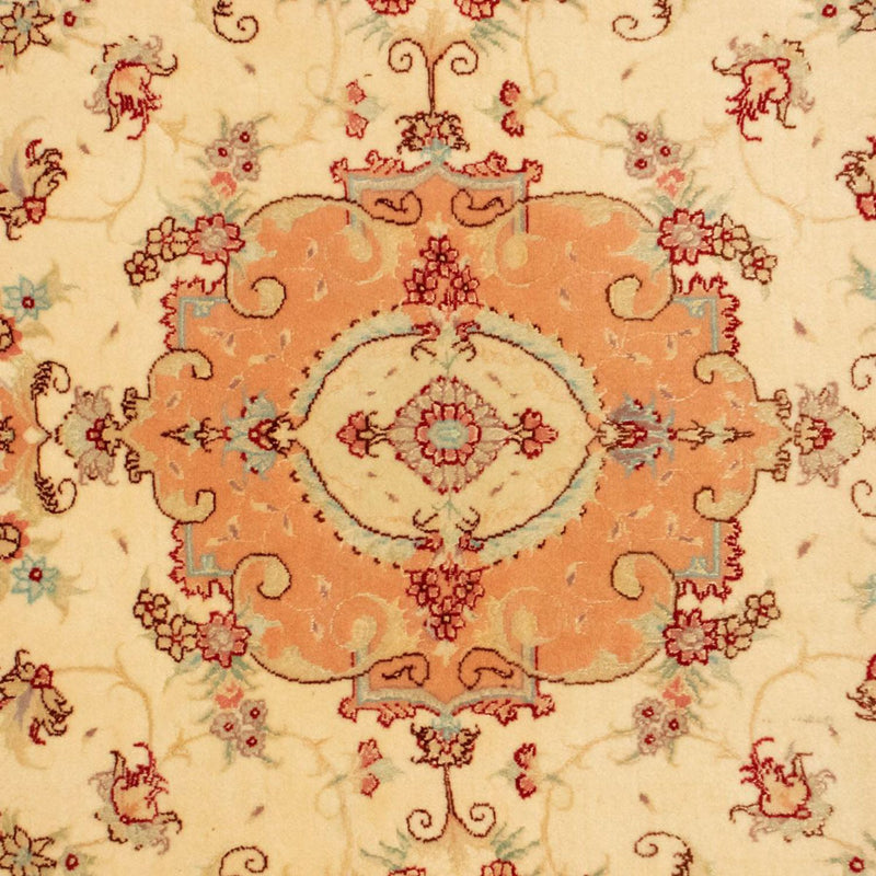 Tapis persan - Tabriz - Royal - 148 x 100 cm - beige