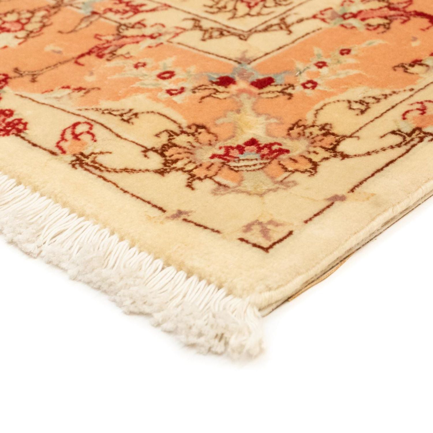 Tapis persan - Tabriz - Royal - 148 x 100 cm - beige
