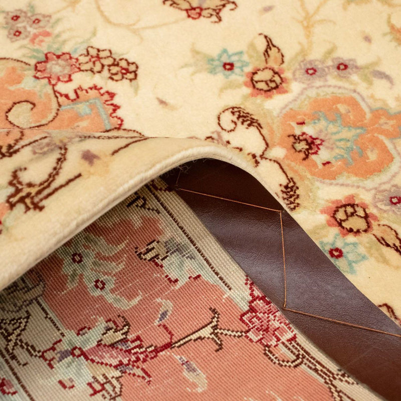 Tapis persan - Tabriz - Royal - 148 x 100 cm - beige