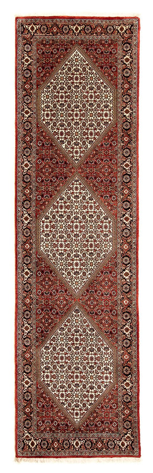 Tapis de couloir Tapis persan - Bidjar - 302 x 83 cm - multicolore